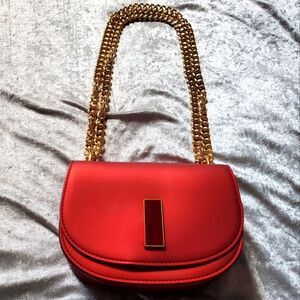 Candy Colored Silicone Jelly Fashion Chain Crossbody Purse Shoulder/Handbag